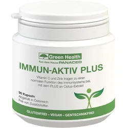 Panaceo Green Health Immun-aktiv Plus Kapseln