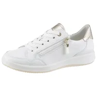 ARA Roma Sneaker, Weiss,Platin, 38 EU Weit