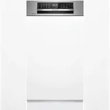 Bosch Serie 6 SPI6YMS14E Einbau-Geschirrspüler (teilintegrierbar, 448 mm breit, Edelstahl)