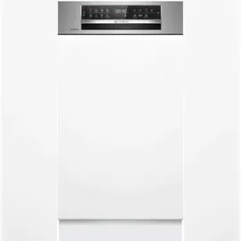Bosch Serie 6 SPI6YMS14E Einbau-Geschirrspüler (teilintegrierbar, 448 mm breit, Edelstahl)