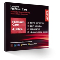 Lenovo Premium Care Garantie 4 Jahre auf Ideapad/YOGA/Legion-Notebooks