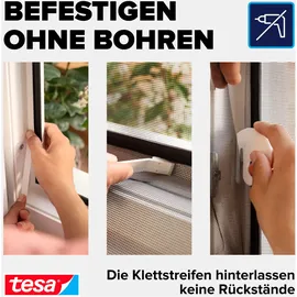 Tesa Fliegengitter COMFORT 120 x 240 cm Anthrazit