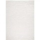 carpet city Outdoor-Teppich, Creme, Textil, Gestreift, Rechteckig, 280x380 cm, Oeko-Tex® Standard 100, pflegeleicht, UV-beständig, Teppiche & Böden, Teppiche, Outdoorteppiche
