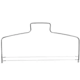 Intirilife Tortenschneider Kuchenschneider in Silber | Gr.: onesize