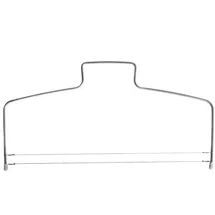 Intirilife Tortenschneider Kuchenschneider in Silber | Gr.: onesize