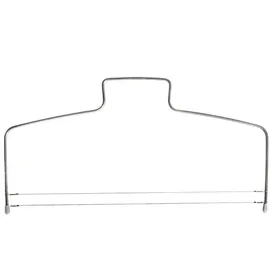 Intirilife Tortenschneider Kuchenschneider in Silber | Gr.: onesize