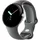 Google Pixel Watch BT polished silver Sportarmband charcoal