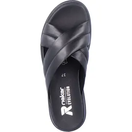 Rieker Sandale Schwarz 42