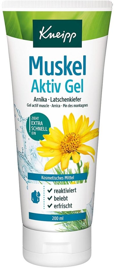 Produktbild Kneipp Muskel Aktiv Gel