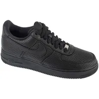 Sneaker Unisex, Nike Air Force 1 Low, Schwarz