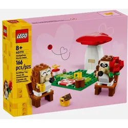 Igel Picknick-Date - mehrfarbig