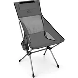 normani Outdoor Sports Campingstuhl Nemaska Grau