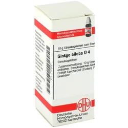 Ginkgo Biloba D4 Globuli