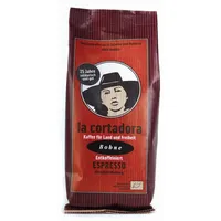 El Puente Kaffee Cortadora Bio-Espressobohnen 200 g entkoffeiniert, Fair Trade, Bio, Handmade