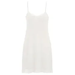 Damella Silk Nightdress Elfenbein Seide Medium Damen