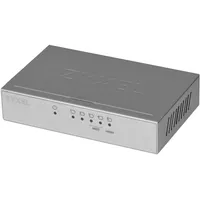 ZyXEL GS-105B v3 (5 Ports), Netzwerk Switch Silber