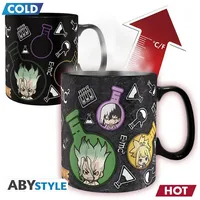 ABYstyle Dr. Stone Group Formula - Tasse mit Thermoeffekt
