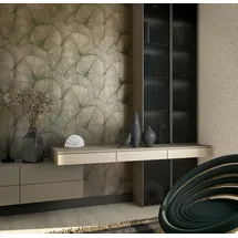 Marburg Blissful Botanics Vliestapete 53 cm x 10 m 0 g gold 34193