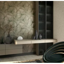 Marburg Blissful Botanics Vliestapete 53 cm x 10 m 0 g gold 34193