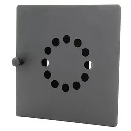 Rottner Tresor ROTTNER Key Point 10 Schlüsselkasten schwarz mit 10 Haken, 22,0 x 5,0 x 22,0 cm, 1 St.
