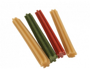 Brekz Rice Dental kauwsticks M voor de hond (17 cm - 4 st.)  3 x 4 stuks