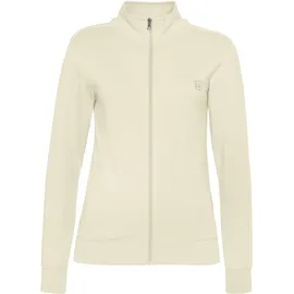 LASCANA ACTIVE Sweatjacke mit kontrastierendem Einsatz beige XL (48/50)