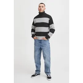 !Solid Rollkragenpullover Grau XXL
