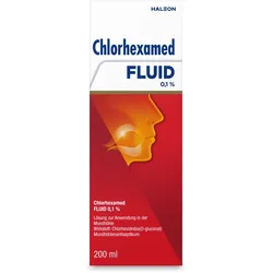 Chlorhexamed Fluid 0,1 % 200 ml