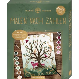 Coppenrath Verlag Malen nach Zahlen