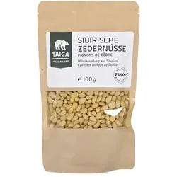 TAIGA Sibirische Zedernüsse bio