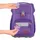 Step By Step Basis 4-tlg. Purple Konfetti