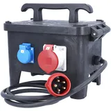 as - Schwabe as Schwabe Baustromverteiler, G-M24, 63271 400V, 16A