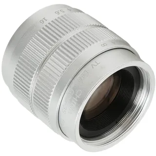 35-mm-2/3-Objektiv mit Manueller Fokussierung, Mehrschichtige Beschichtung, F1,7, Große Blende, Leichtes Telecine-Objektiv, Helles Bild, Erhöhung der Verschlusszeit für