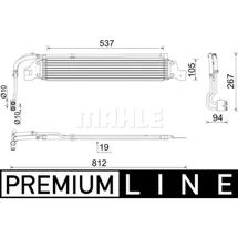 mahle Ölkühler, Automatikgetriebe