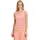 Cartoon Strick-Top mit Rundhalsausschnitt Orange 40