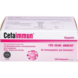 Cefak Cefaimmun Hartkapseln 100 St.