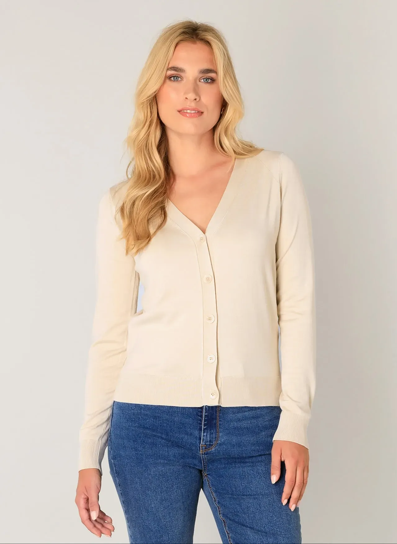 Strickjacke BASE LEVEL 