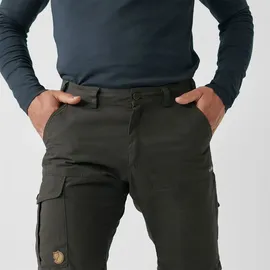 Fjällräven Karl Pro Zip Off Hosen Grau 60