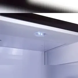 GastroHero Minibar Eco 35 Liter 850 mm hoch Schwarz