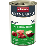 Animonda GranCarno Adult Schweinefleisch mit Hirsch und Apfel 400 g