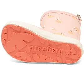 Bisgaard Barefoot High Rubber Gummistiefel Rosa 29