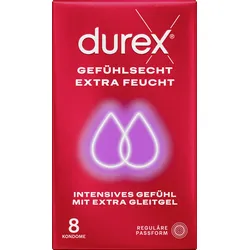 Durex Kondome Gefühlsecht Extra Feucht