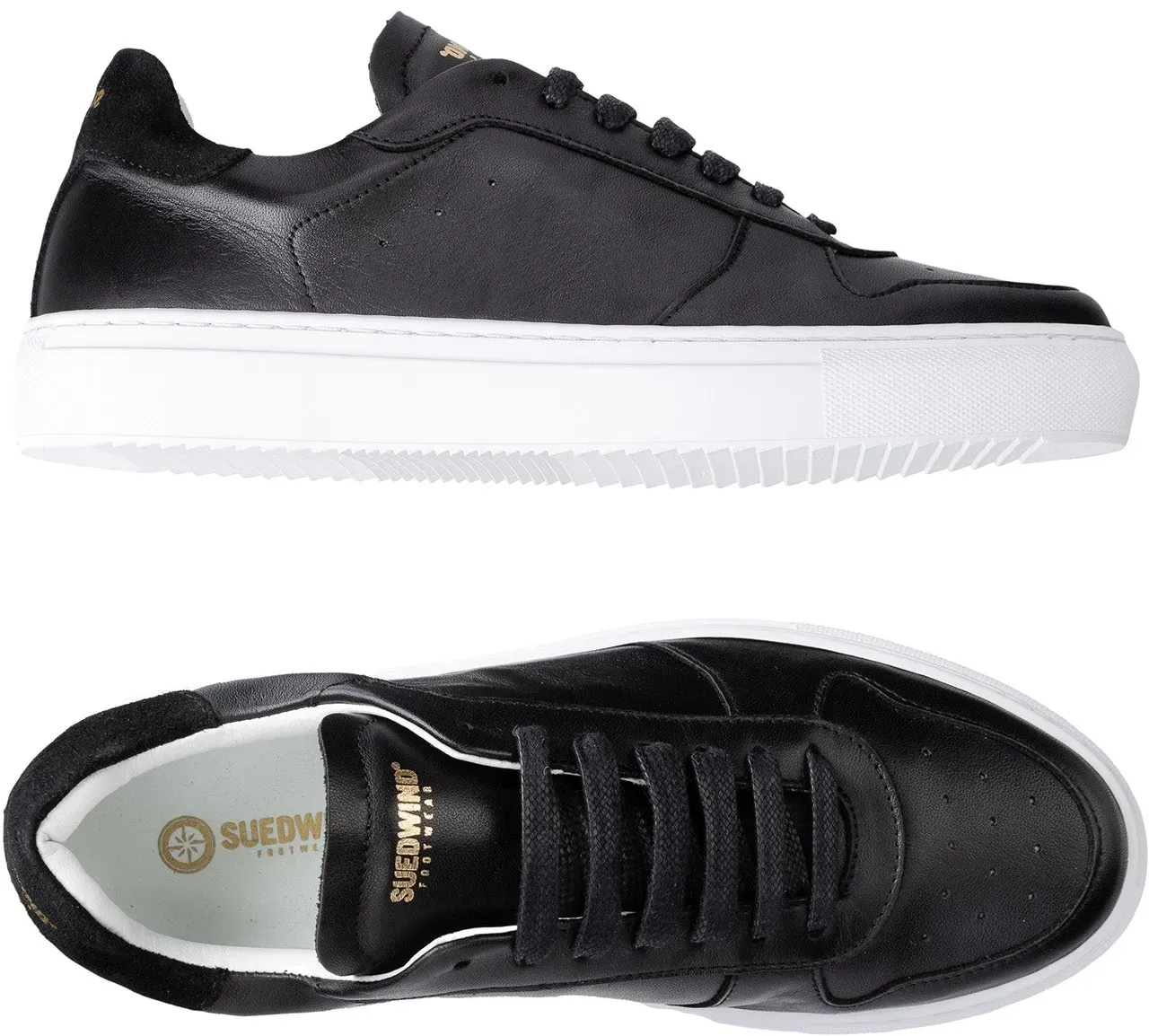 Suedwind Footwear Copenhagen Leder Sneaker