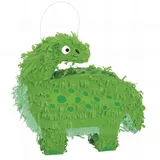 Unique Party 73892 - Mini-Dinosaurier-Pinata-Dekoration, 20 cm