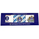 Hofbräuhaus München Glasuntersetzer aus Kork vom Hofbräuhaus, aus Kork gefertigt, mit wasserfester Oberfläche bunt