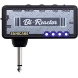 SONICAKE Mini Verstärker Gitarren Delay Effekt AMP Kopfhörer Verstärker Pocket wiederaufladbar US Style High Gain Tone Bi Reactor