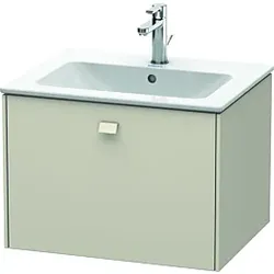 Duravit Brioso Waschtischunterbau BR400109191 620x479mm, Taupe, 1 Auszug,