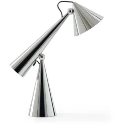 Tom Dixon - Pose Task LED Tischleuchte, silber