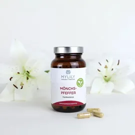 MYLILY Mönchspfeffer - & Maca Brand Nahrungsergänzungsmittel