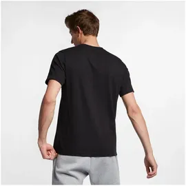 Nike Sportswear JUST DO IT T-Shirt Herren 011 black/white XS